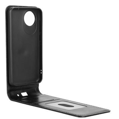 For ZTE Blade A35 Lite/A35 Core Case with Card Slot Magnetic Vertical Flip Leather Phone Cover