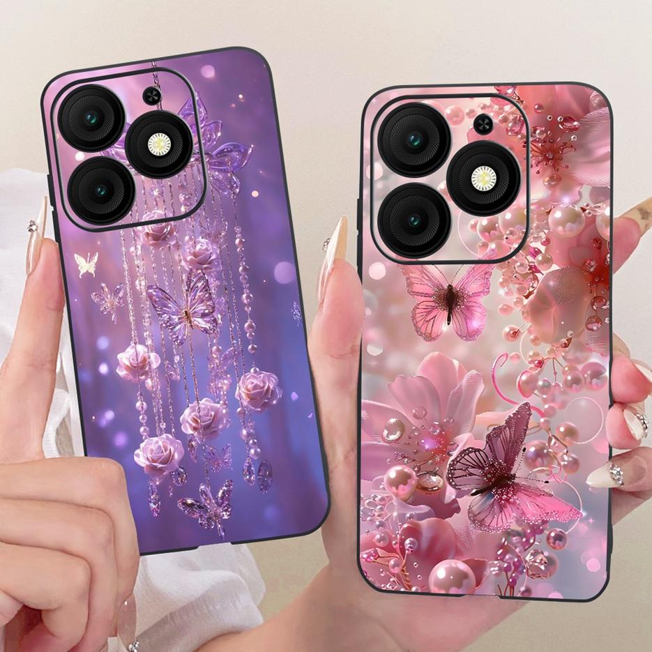 For Itel A50 A50C 4G Case Cool Lion Luxury Painted Cover Soft TPU Phone Case For Itel A50C A 50 C ItelA50 ItelA50C Fundas Bumper