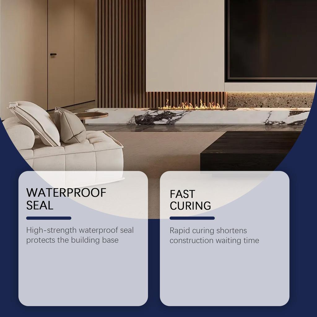 Transparent Building Adhesive Is Strong, Long-lasting, Quick-drying, Resistant To High And Low Temperatures, And Suitable For Tile Wall And Roof Repa