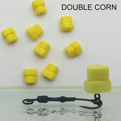 1 caja de cebos de pesca de carpa, callos dobles, accesorios de Boilies emergentes, cebo falso para equilibrar el aparejo Ronnie, señuelo de carpa, aparejos de pesca