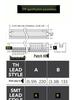 SFM-115-02-L/S-D-LC/A-K-TR: 30-Pin 1.27mm Pitch Dual-Row Female Board Connector
