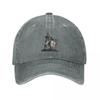 Templar Knight Cross Crusader Baseball Cap Vintage Distressed Cotton Casual Adjustable Snapback Hat