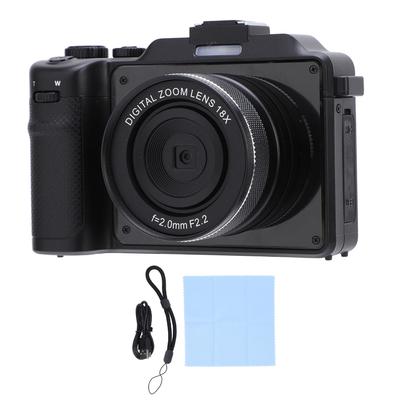 Ψηφιακή Βιντεοκάμερα 5K για Φωτογραφία 64MP HD 18X Ψηφιακό Ζουμ Ασύρματη Πιστότητα Ρετρό Μικρή SLR