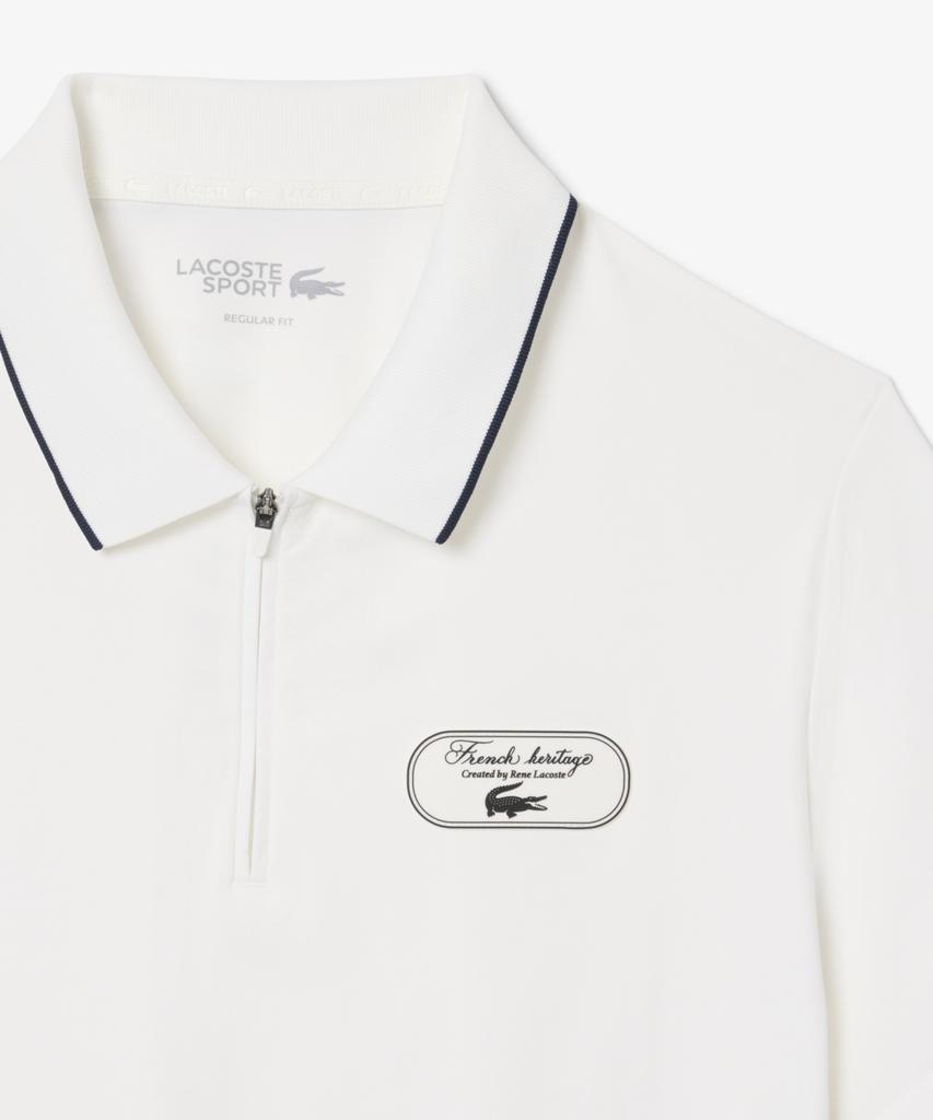 LACOSTE Men'S Tennis Heritage Polo Dh6771-56N Ev0