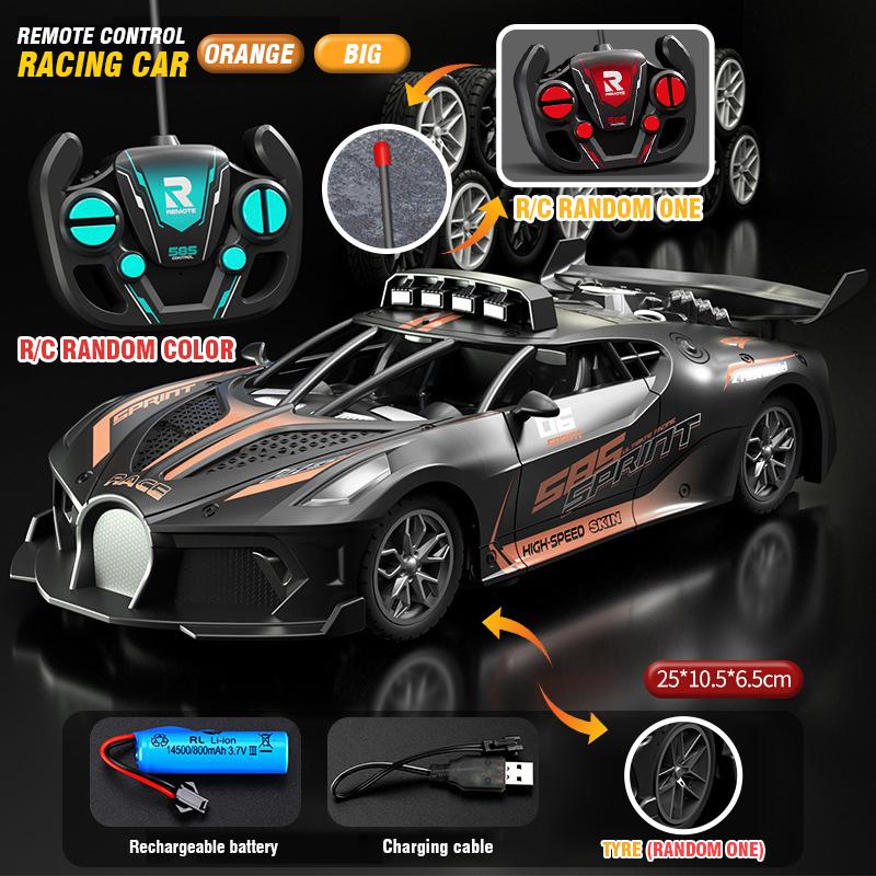 1/18 RC Auto Vysokorychlostní Drift Sportovní Auta Dálkově Ovládané Vozidlo Sportovní Závodní Auto Hračka Model Dětské Hračky pro Kluky Dárky k Narozeninám