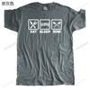 Cotton Tshirt Men Crew Neck Tops New fashion t-shirt EAT SLEEP ROW brand top tees unisex teeshirt streetwear t shirt for boys