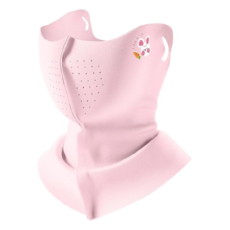 Neck Gaiter Winter Kids Ski Face Mask Windproof Biking Face Cover Cold Weather Ear Hanging Mask For Outdoor Cycling
