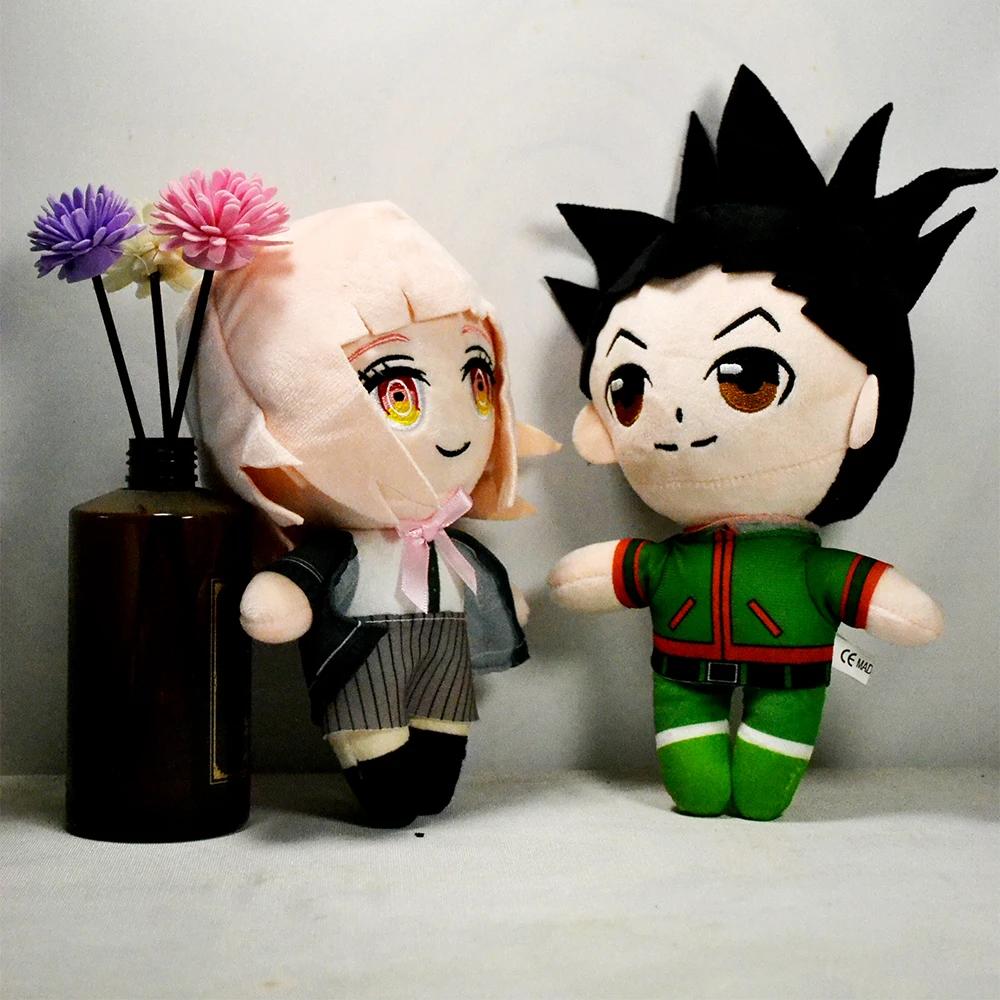 23cm Danganronpa Plush Toys Kokichi Oma Nagito Komaeda Nanami ChiaKi Stuffed Dolls Cartoon Figure Plushies Kids Christmas Gifts