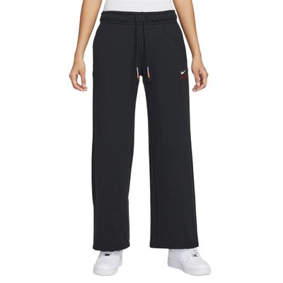 Year Of The Horse Limited Edition CNY New Year Solid Color Lace-Up Sports Casual Pants Women Bottoms IQ3829010