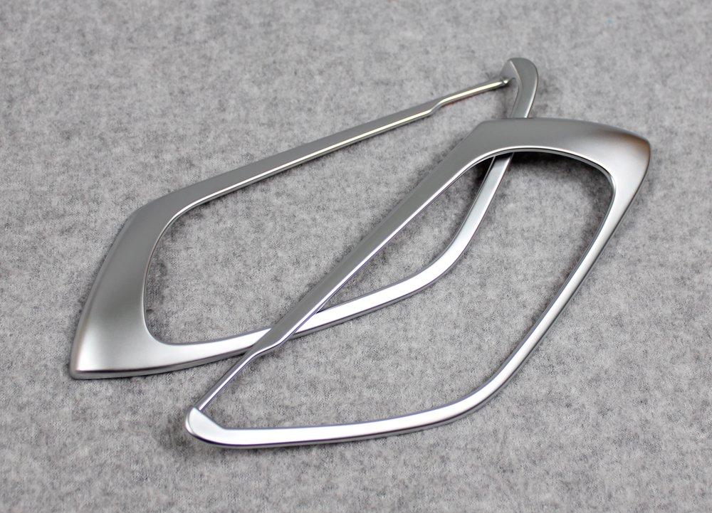 RUIQ Interior Matte Front and Rear Inner Door Handle Garnish for the New Mazda Nickel-Plated CX-8 (KG Series)
