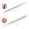 7Pcs Blackhead Extractor Tool Vacum Blackhead Remover Tweezer for Pimple Blemish Acne Extractor