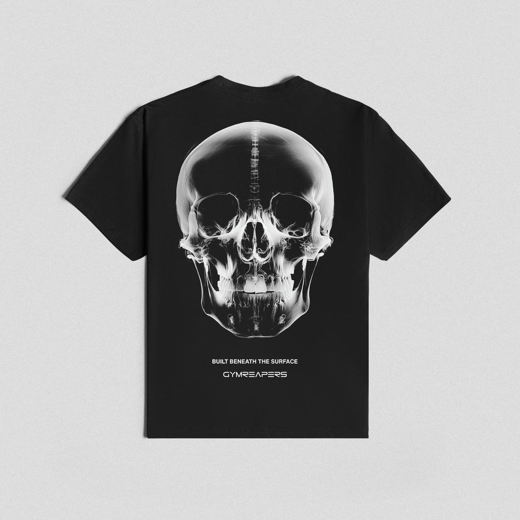 2026 Summer Fashion New GYM Skull Graphic Tees Wear A Print Tshirt That Is Comfortable and Suitable for Men Comfortable Tshirt