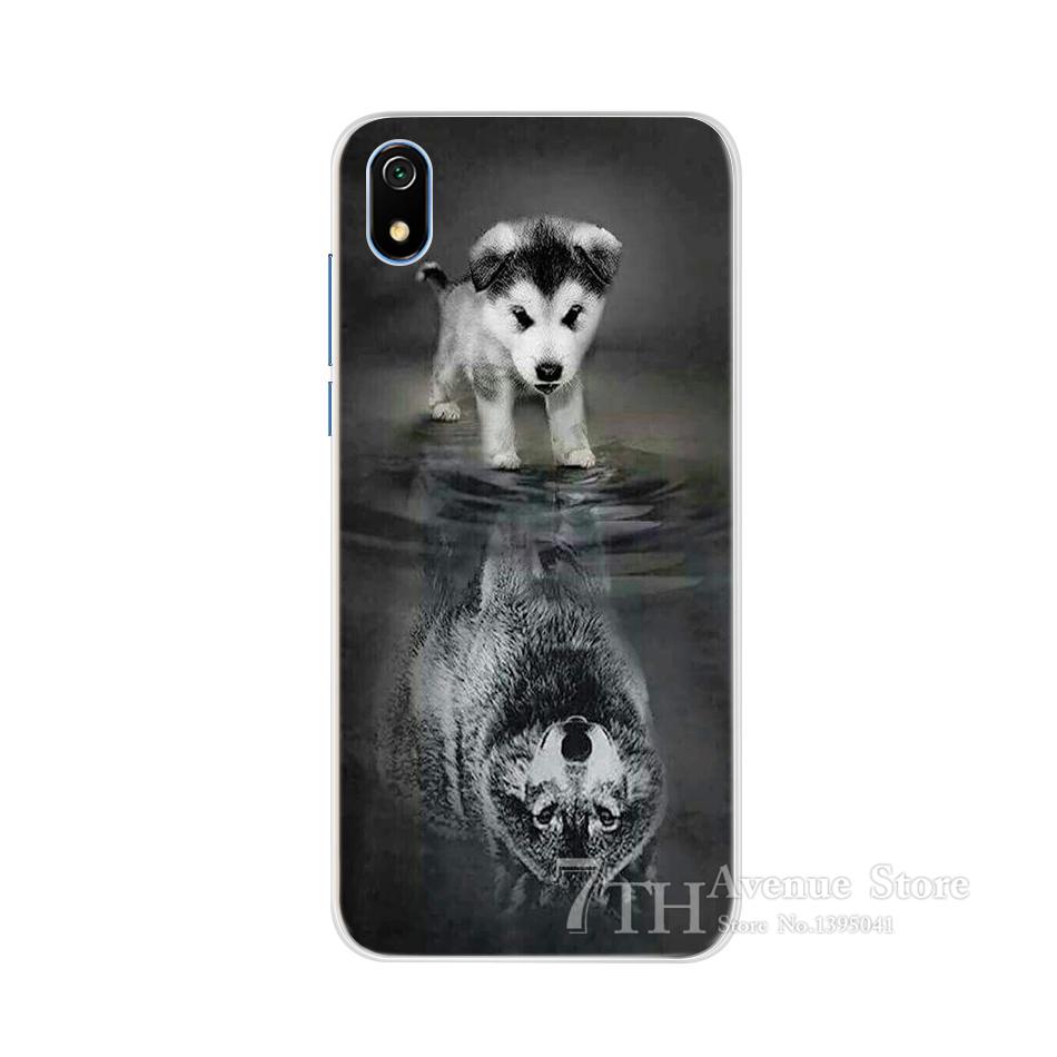 Soft TPU Case For Huawei Y5 2019 Cartoon Silicone Back Cover Phone Case For Huawei Y5 2019 Y 5 Y52019 AMN-LX9 Cover Capa Rose