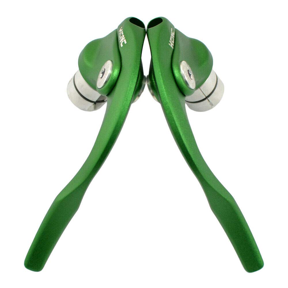 KCNC Time Trail TT Bike Brake SK2254 Levers, Green, TRIBER-001GR,