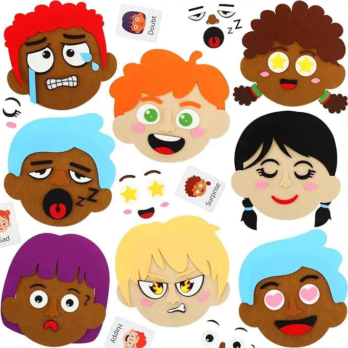 Kids' DIY Emotional Learning Storyboard Craft Kit