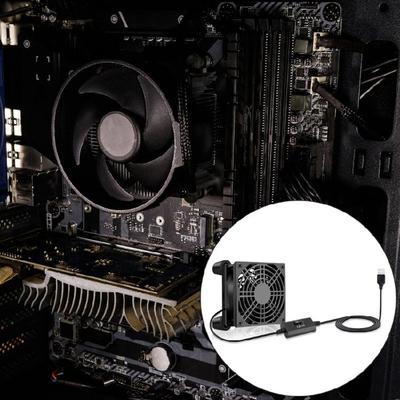 8cm USB Cooling Fan DC5V Adjustable Speed Designed For Computer And Entertainment Centers Heatsink