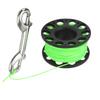 Diving Reel High Density Plastics Portable Belt High Strength User Friendly Design Diving EquipmentBlack