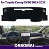 For Toyota Camry XV80 North America Version 2025-2027 Shade Cape Blanket Dashboard Cover Dash Board Mat Carpet Pad