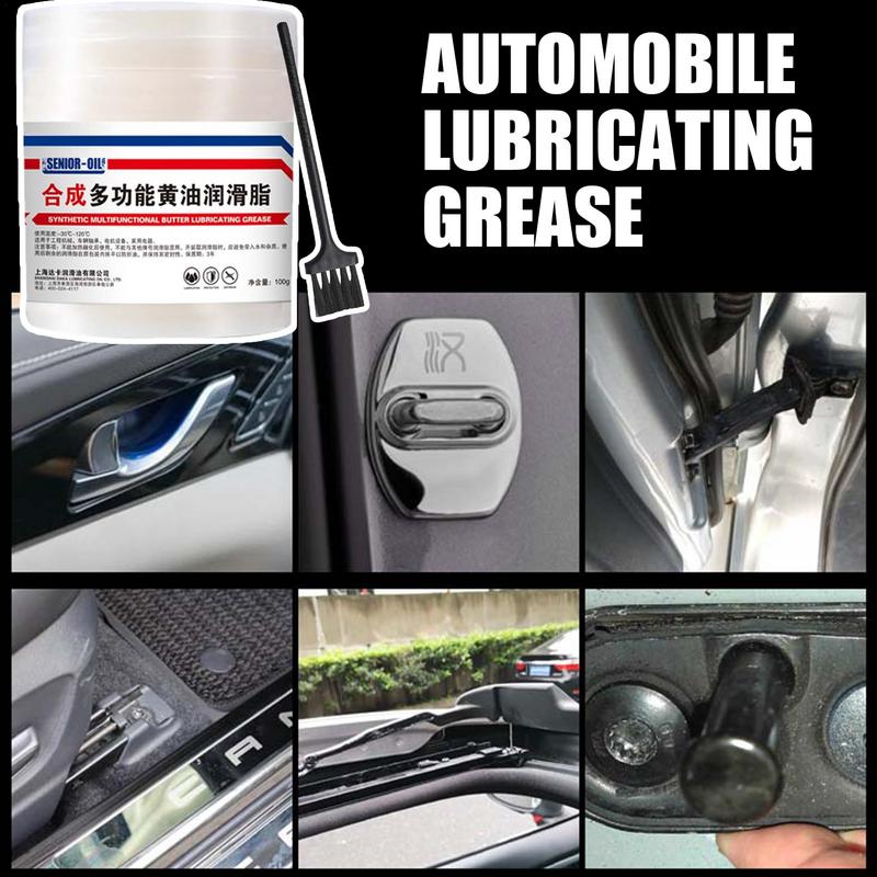 Car Grease 100g Auto Sunroof Lubricant Severe Conditions Multi-purpose Lubricant For Marine Trucks Tractors