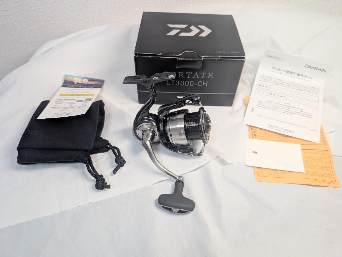[USED]DAIWA 24 Certate LT3000-CH Spinning Reel Made in Japan Excellent Condition