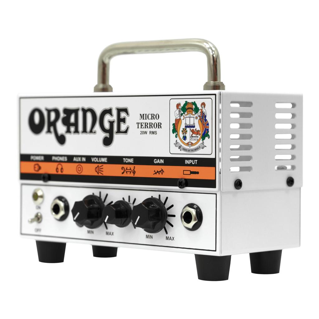 ORANGE Micro Terror 20W Mini Guitar Solid State Guitar Amplifier Head MICRO TERROR20 Orange Head,