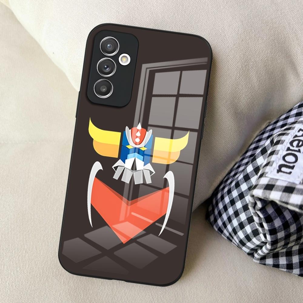 UFO ROBO GRENDIZER GOLDORAK Phone Case For S25 Samsung S24 Ultra S23 Fe S22 Plus S20 S21 A16 A54 A34 A53 Glass Cover