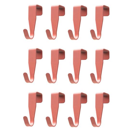4/16 Pcs Door Hooks High Strength Great Load Bearing Smooth Punch-free Anti-slip Clothes Coat Hooks Kitchen Cupboard Door Hooks