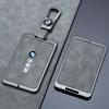Zinc Alloy Car NFC Card Key Case Cover Shell Smart Keyless For BMW M 3 5 7 Series X1 X3 X5 X6 X7 535le Auto Keychain Accessories