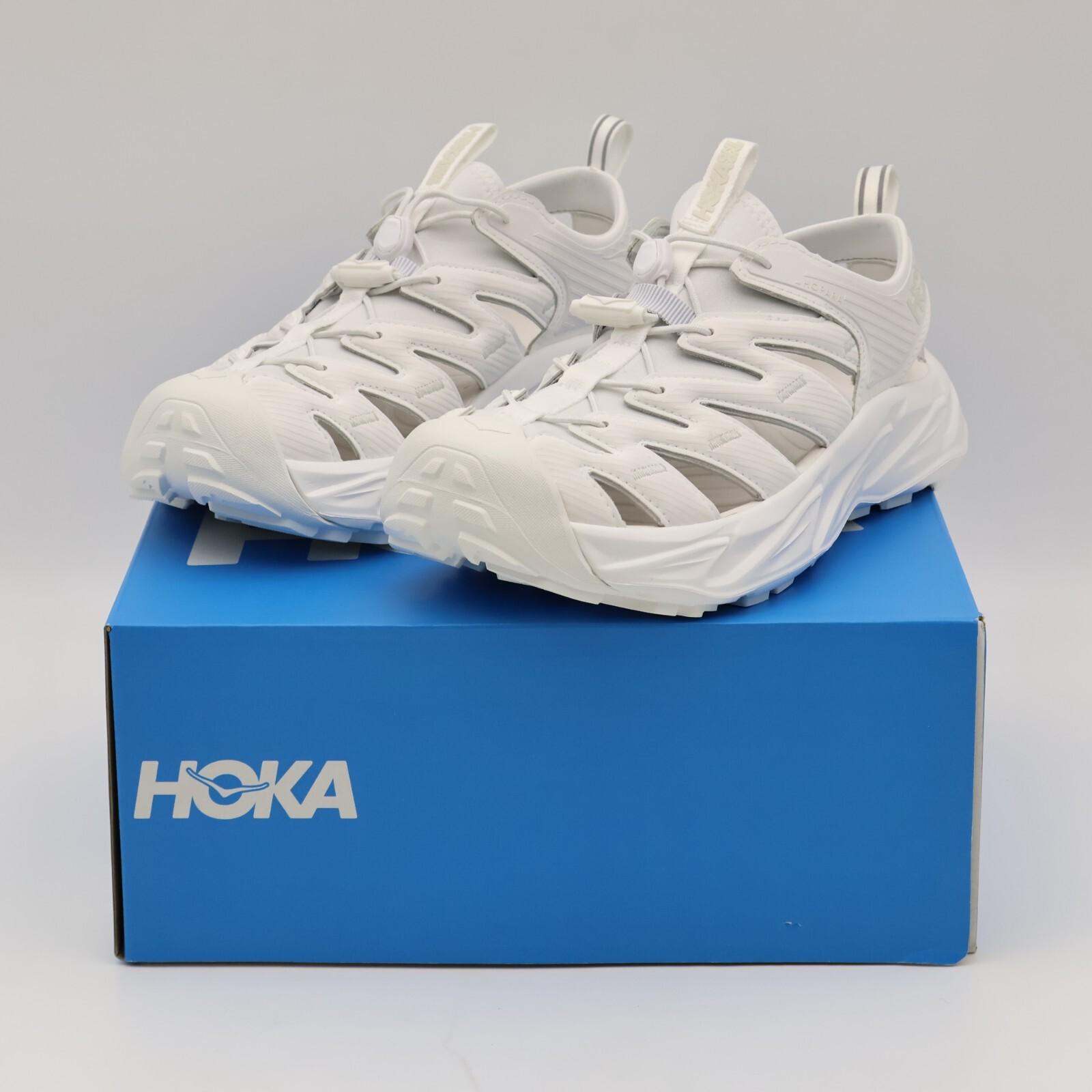 1123112-WHWH Hoka Hopara White (Men s) 10.5