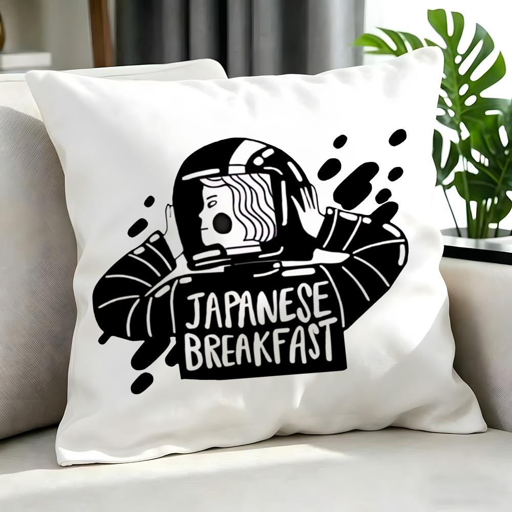 Indie Japanese Breakfast Cushion Cover Cushion Cover Set Pcs X X X Pillowcase Decorative Sofa Home Decor
