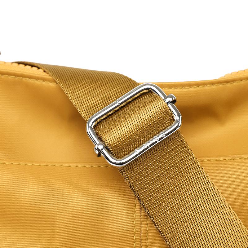 Large Capacity Crossbody Bag Women's Nylon Lightweight Shoulder Bag