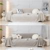 Integrated Full Covered Thick Chenille Line Geometric Anti-Scratching Modern Simple Sofa Towel Sofa Cushion Four Seasons Universal
