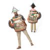 German Oktoberfest Beer Mug Costume - Funny Adult & Kids Matching Outfits