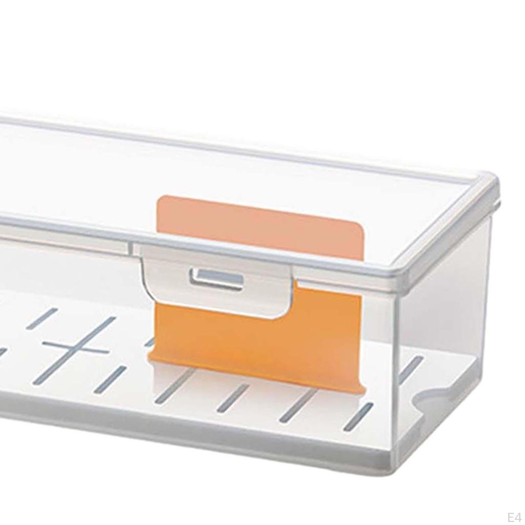 Portacarte Scatola Portaoggetti Organizzatore Contenitore Decorazione per la Casa per Dormitorio Dispensa