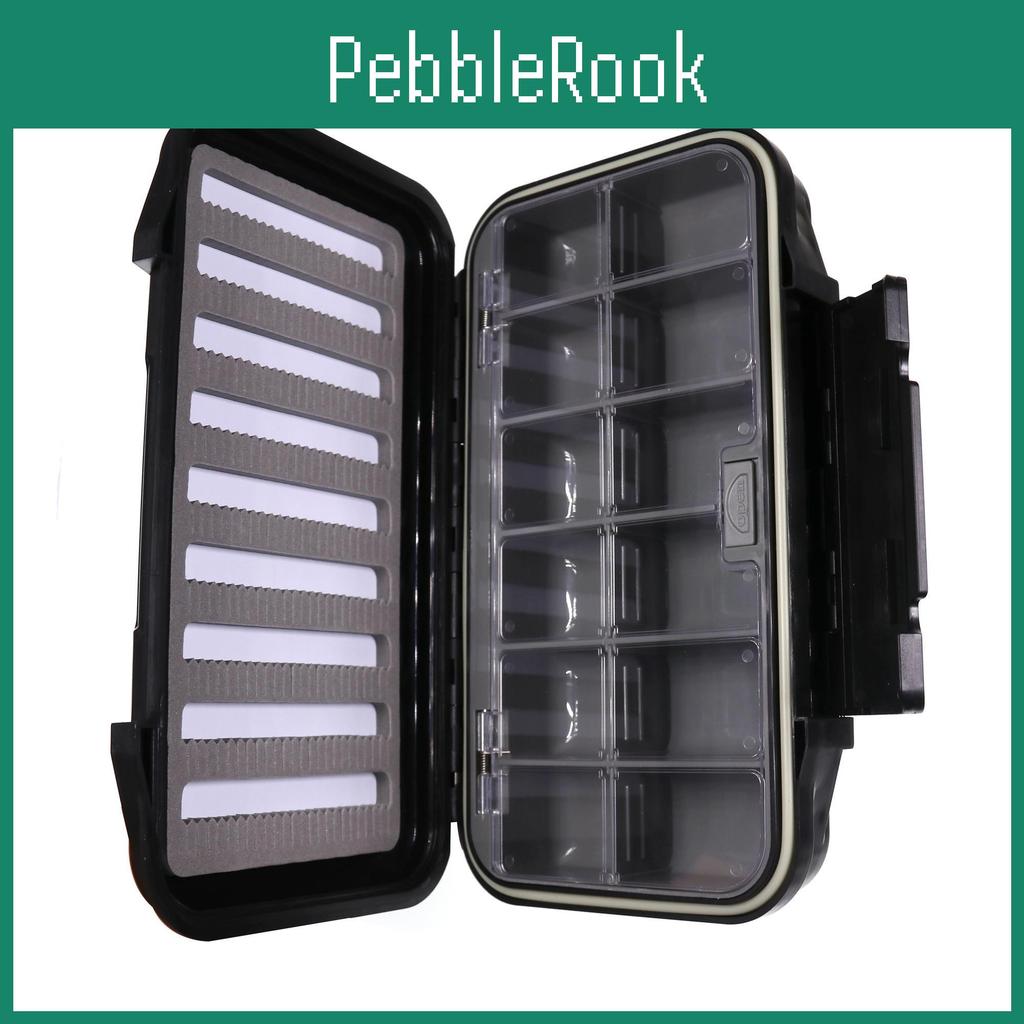 Size Waterproof Fly M Fishing Box Fly Fishing Tackle Box Small Spoon Lure Hook Ice Jig Storage Box