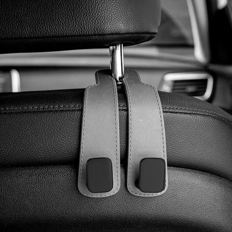Car Headrest Hooks Hanger For Bags Seat Back Organizer Holder Clips Auto Fastener Hooks Car St