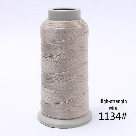 400D 3-Ply High-Strength Nylon Polyester Sewing Thread for Luggage, Sofa, and Tent