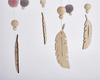 Nordic Tassel Wind Chime: Bedside Bell & Children's Room Decor – Perfect for Living Room, Shop Display, and Photography Props E18.