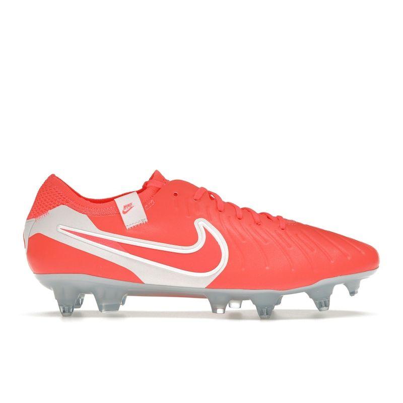 Nike Tiempo Legend 10 Elite SG Mad Energy Pack Unisex Sneaker Hot-Lava Weiß DV4329-800