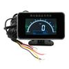 Russia Warehouse 2 in 1 Speedometer + Odometer LCD Digital Car Truck Speed Meter with Alarm Function Fit 12V/24V Car