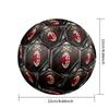 Pallone da calcio Tema AC Milan Taglia 5 Pallone da calcio Tocco Morbido Pallone da calcio per Allenamento Professionale per Sport all'Aperto