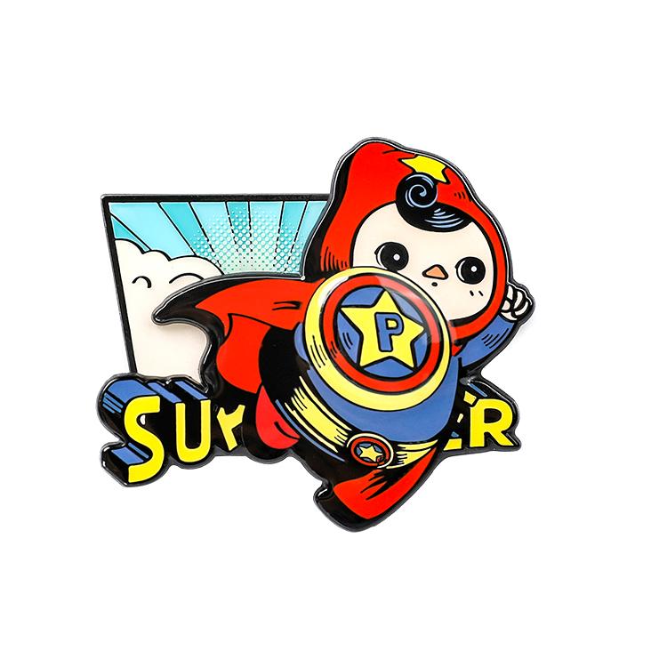 New POP MART Beech Pucky Elf Flight Collection Badge Blind Box Products Full Box 8 Pcs 210400388