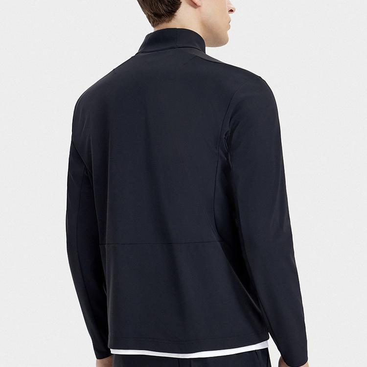 New FILA Jackets Men's Black A11M321506F-BK