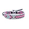 Ethnic Style Handmade Woven Cotton Linen Wristband Bracelet