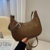 Dumpling Bag Women's New Large-capacity Shoulder Messenger Bag