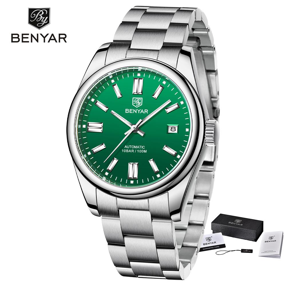 BENYAR New Luxury Automatic Watch 10Bar