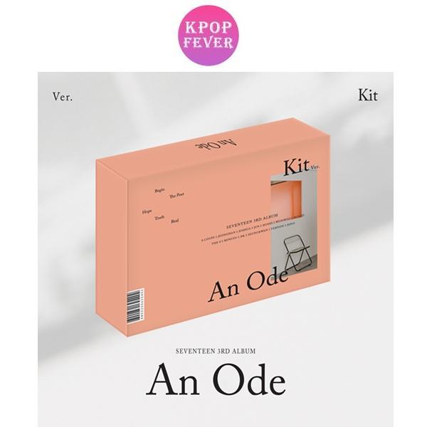 Seventeen [AN ODE] KIT Ver. 3rd Album Reissue