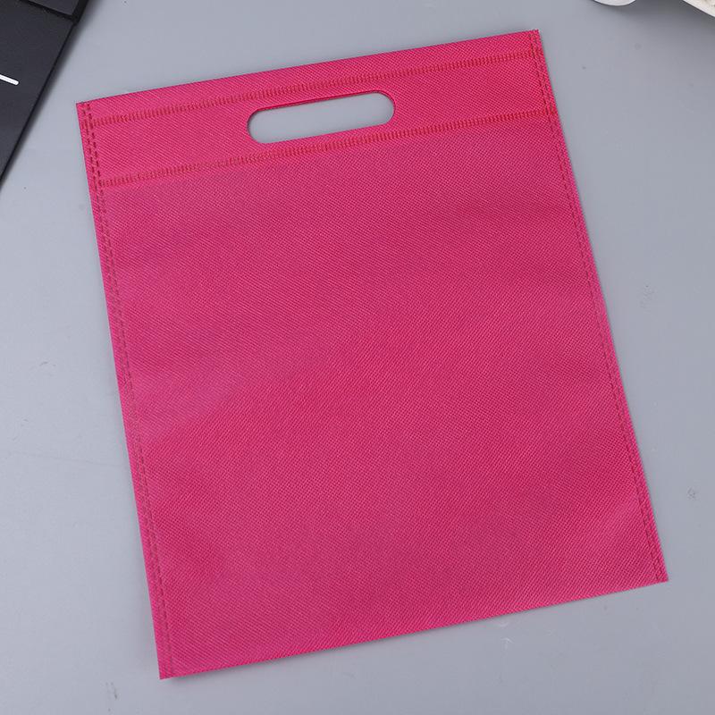 10/20 Stück/wiederverwendbar Einkaufen Vlies Flache Taschen Umweltfreundliche Geschenktaschen Bekleidungszubehör Boutique-Taschen