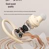 2024 New Wireless Sport Ear-hook Bluetooth Headphones: Ultra-Long Battery Life, Noise Cancelling, In-Ear Design for Men and Women