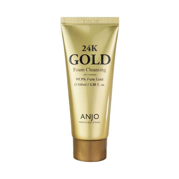 ANJO 24K Gold Foam Cleansing 100ml, 180ml (6 Options)